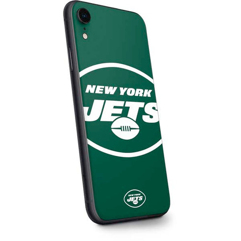 NFL New York Jets Large Logo iPhone XR Skin