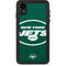 NFL New York Jets Large Logo iPhone XR Waterproof Case