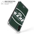 NFL New York Jets Large Logo iPhone XS Max Clear Case