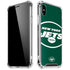 NFL New York Jets Large Logo iPhone XS Max Clear Case