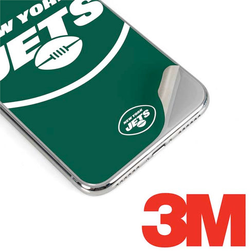 NFL New York Jets Large Logo iPhone XS Max Skin