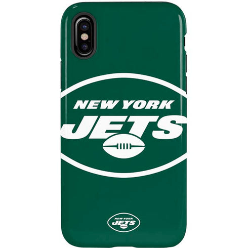 NFL New York Jets Large Logo iPhone XS Pro Case