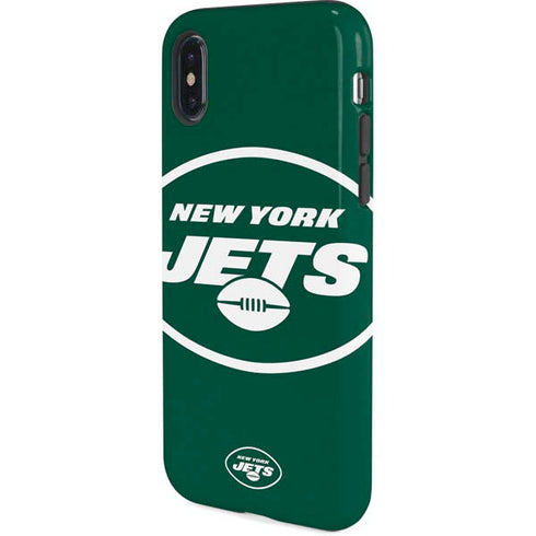 NFL New York Jets Large Logo iPhone XS Pro Case