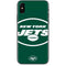 NFL New York Jets Large Logo iPhone XS Skin