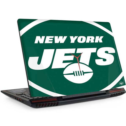 NFL New York Jets Large Logo Legion Y720 Skin