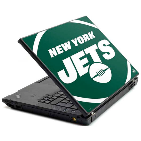 NFL New York Jets Large Logo Lenovo T420 Skin