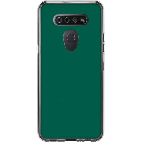 NFL New York Jets Large Logo LG K51/Q51 Clear Case