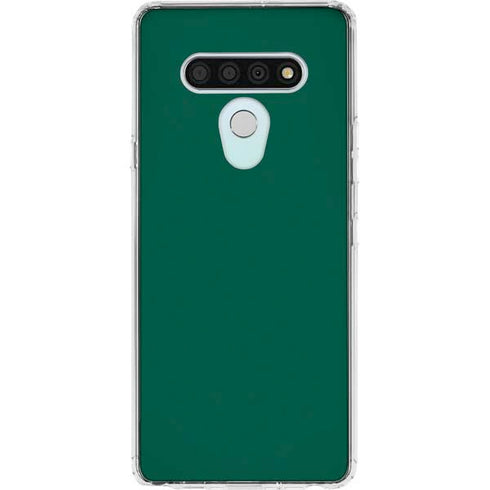 NFL New York Jets Large Logo LG Stylo 6 Clear Case