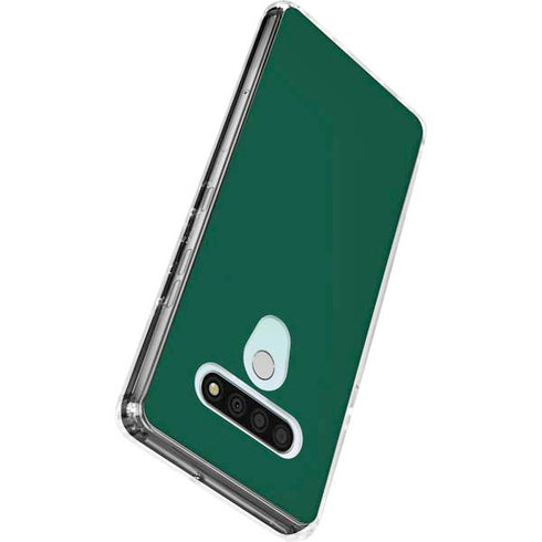 NFL New York Jets Large Logo LG Stylo 6 Clear Case