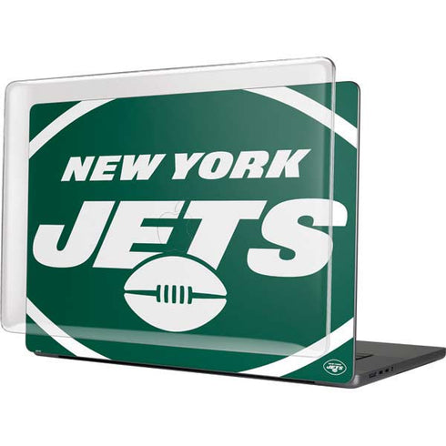 NFL New York Jets Large Logo MacBook Pro 16in (2021-25) Case plus Skin