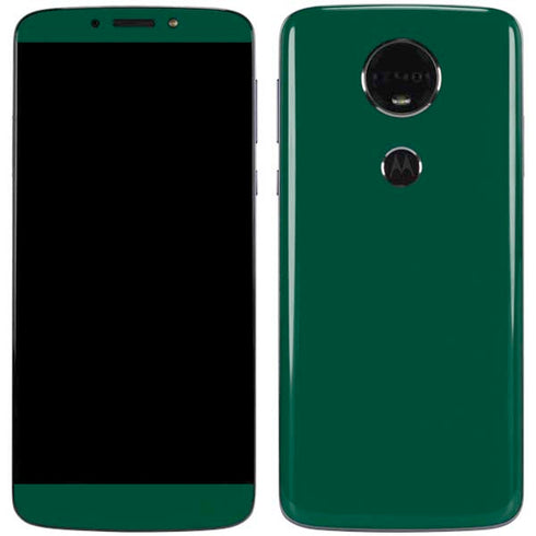 NFL New York Jets Large Logo Moto E5 Plus Skin