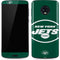 NFL New York Jets Large Logo Moto G6 Skin