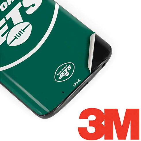 NFL New York Jets Large Logo Moto G6 Skin