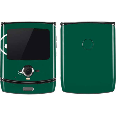 NFL New York Jets Large Logo Motorola RAZR Skin