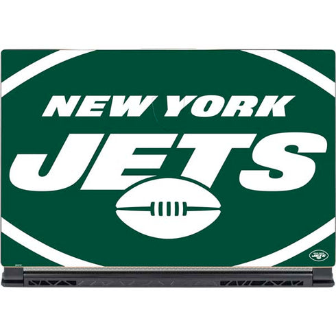 NFL New York Jets Large Logo MSI GS65 Stealth Laptop Skin