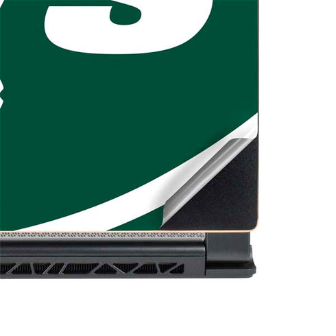 NFL New York Jets Large Logo MSI GS65 Stealth Laptop Skin