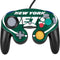 NFL New York Jets Large Logo Nintendo GameCube Controller Skin