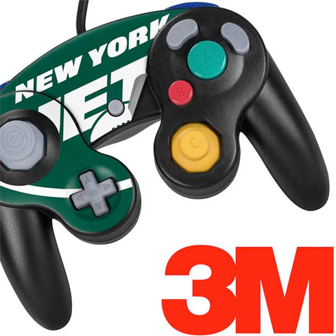 NFL New York Jets Large Logo Nintendo GameCube Controller Skin