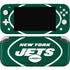 NFL New York Jets Large Logo Nintendo Switch Lite Skin