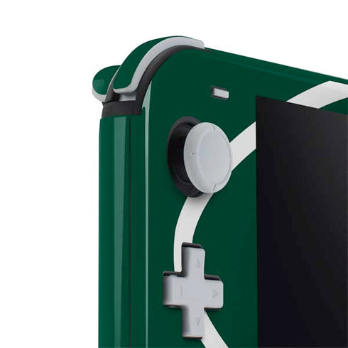 NFL New York Jets Large Logo Nintendo Switch Lite Skin