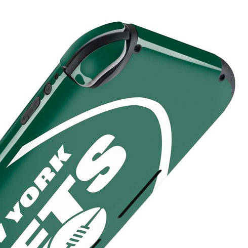 NFL New York Jets Large Logo Nintendo Switch Lite Skin
