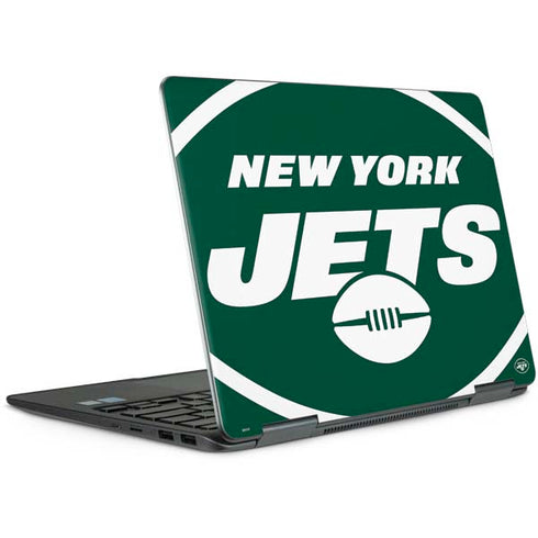 NFL New York Jets Large Logo Notebook 9 Pro 13in (2017) Skin