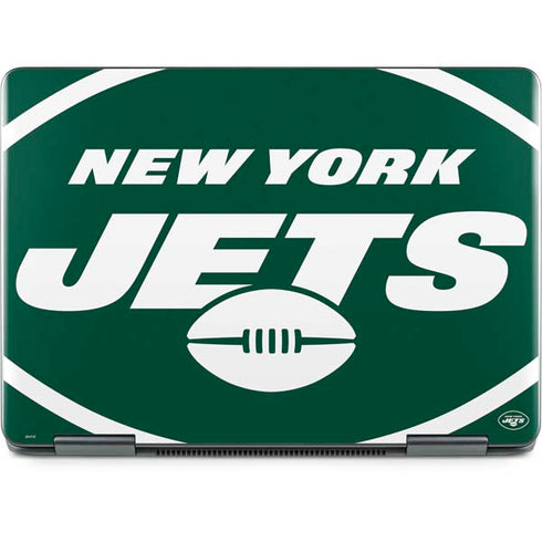NFL New York Jets Large Logo Notebook 9 Pro 13in (2017) Skin