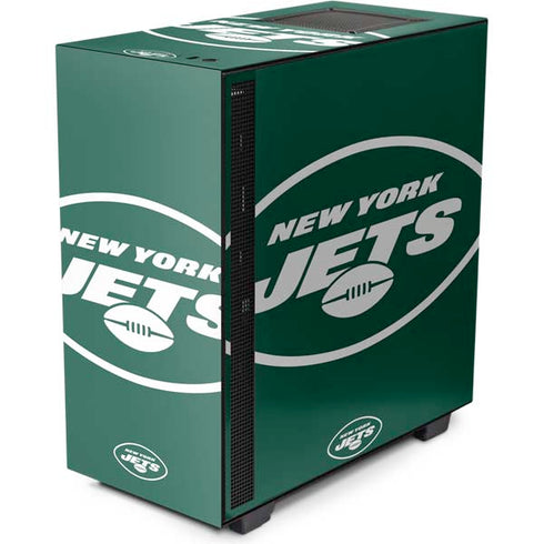NFL New York Jets Large Logo NZXT H510 Compact ATX Mid-Tower Case Skin