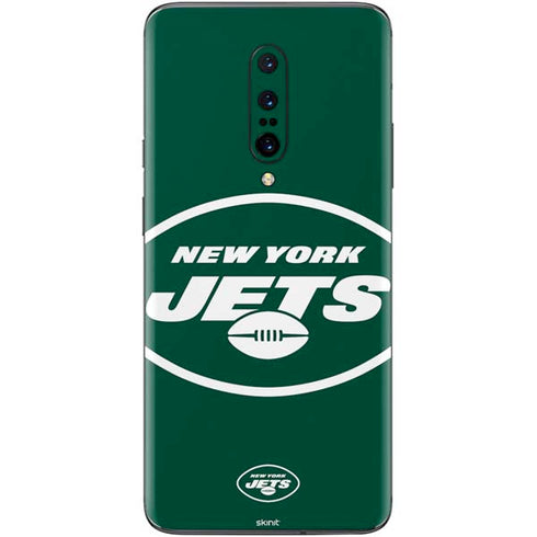 NFL New York Jets Large Logo OnePlus 7 Pro Skin