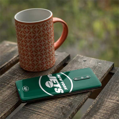 NFL New York Jets Large Logo OnePlus 7 Pro Skin