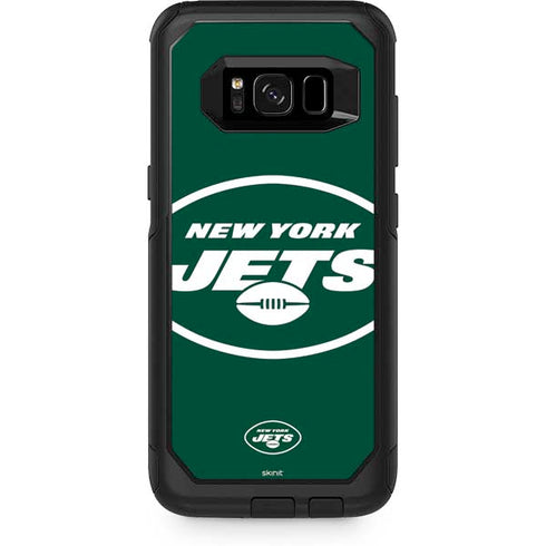 NFL New York Jets Large Logo Otterbox Commuter Galaxy Skin