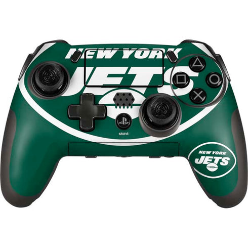 NFL New York Jets Large Logo PlayStation Scuf Vantage 2 Controller Skin