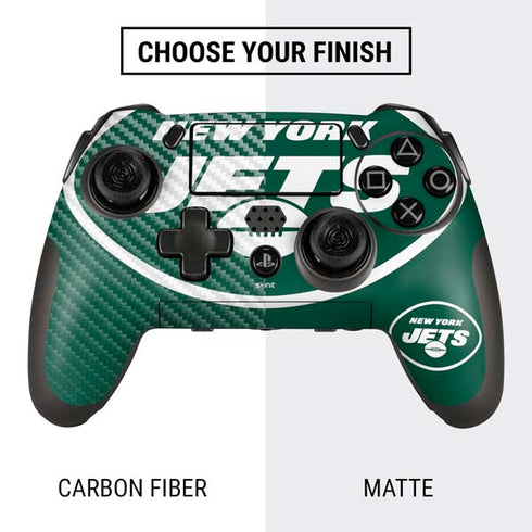 NFL New York Jets Large Logo PlayStation Scuf Vantage 2 Controller Skin