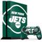 NFL New York Jets Large Logo PS4 Console and Controller Bundle Skin