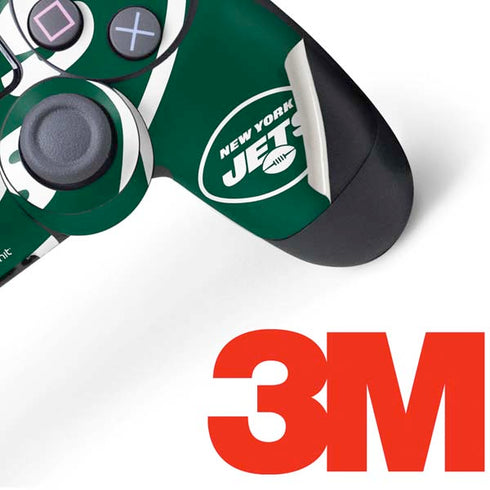 NFL New York Jets Large Logo PS4 Controller Skin