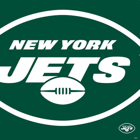 NFL New York Jets Large Logo PS4 Controller Skin