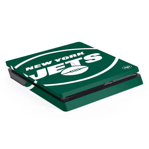 NFL New York Jets Large Logo PS4 Slim Skin