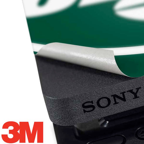 NFL New York Jets Large Logo PS4 Slim Skin