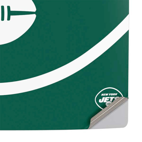 NFL New York Jets Large Logo PS5 Console Skin
