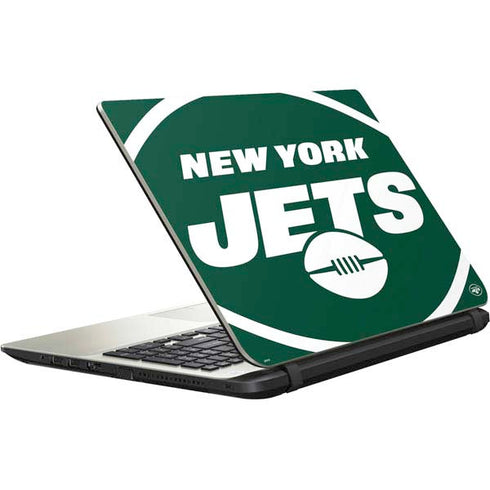 NFL New York Jets Large Logo Satellite L50-B / S50-B Skin