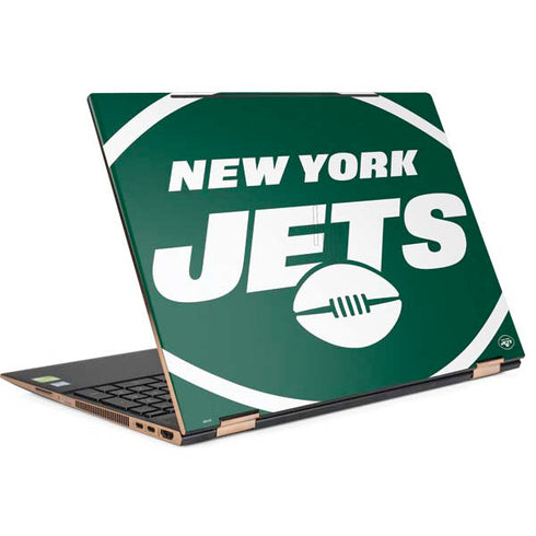 NFL New York Jets Large Logo HP Spectre Skin