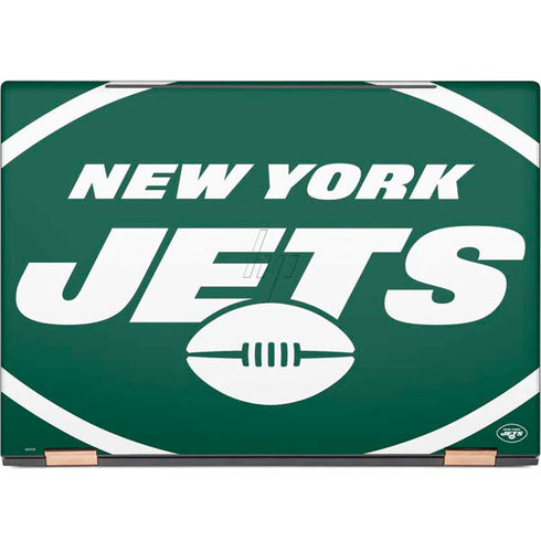 NFL New York Jets Large Logo HP Spectre Skin