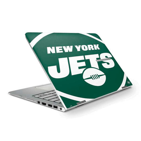 NFL New York Jets Large Logo HP Spectre Skin