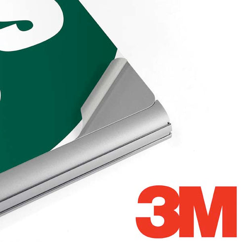 NFL New York Jets Large Logo Surface Book 2 13.5in Skin