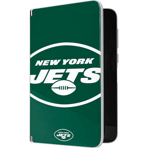 NFL New York Jets Large Logo Surface Duo Skin