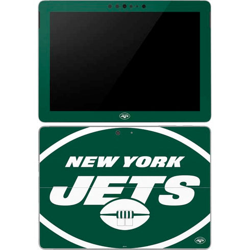NFL New York Jets Large Logo Surface Go Skin