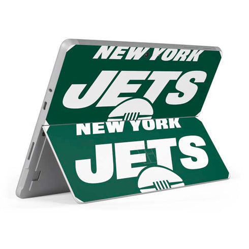 NFL New York Jets Large Logo Surface Go Skin