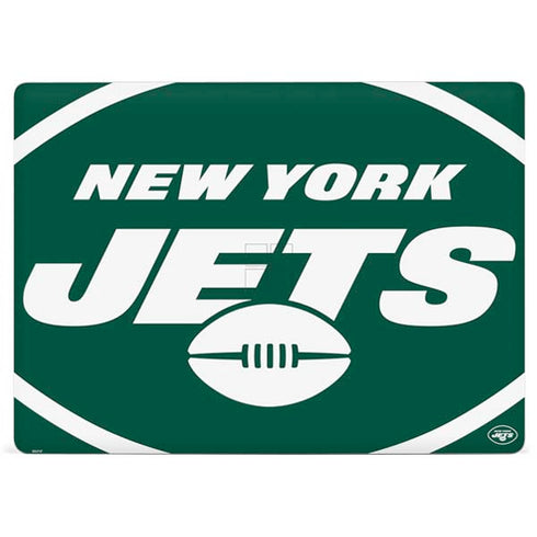NFL New York Jets Large Logo Surface Laptop 3 13.5in Skin