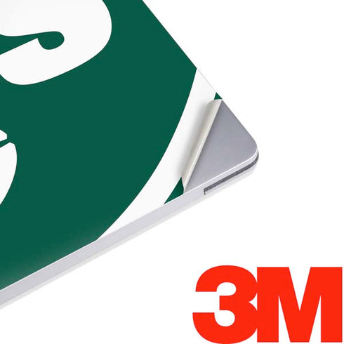 NFL New York Jets Large Logo Surface Laptop 3 13.5in Skin