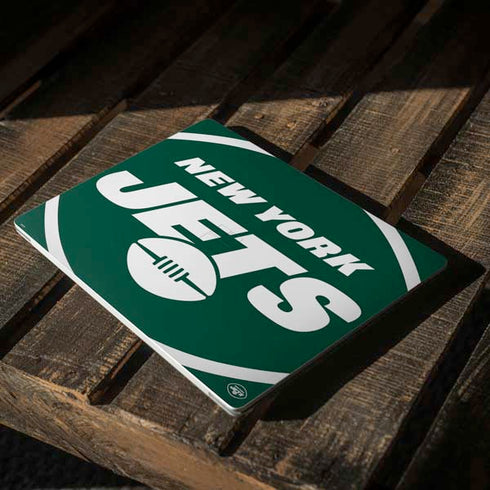 NFL New York Jets Large Logo Surface Laptop 3 13.5in Skin